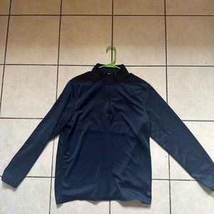 Navy Nike Golf 1/4 Zip